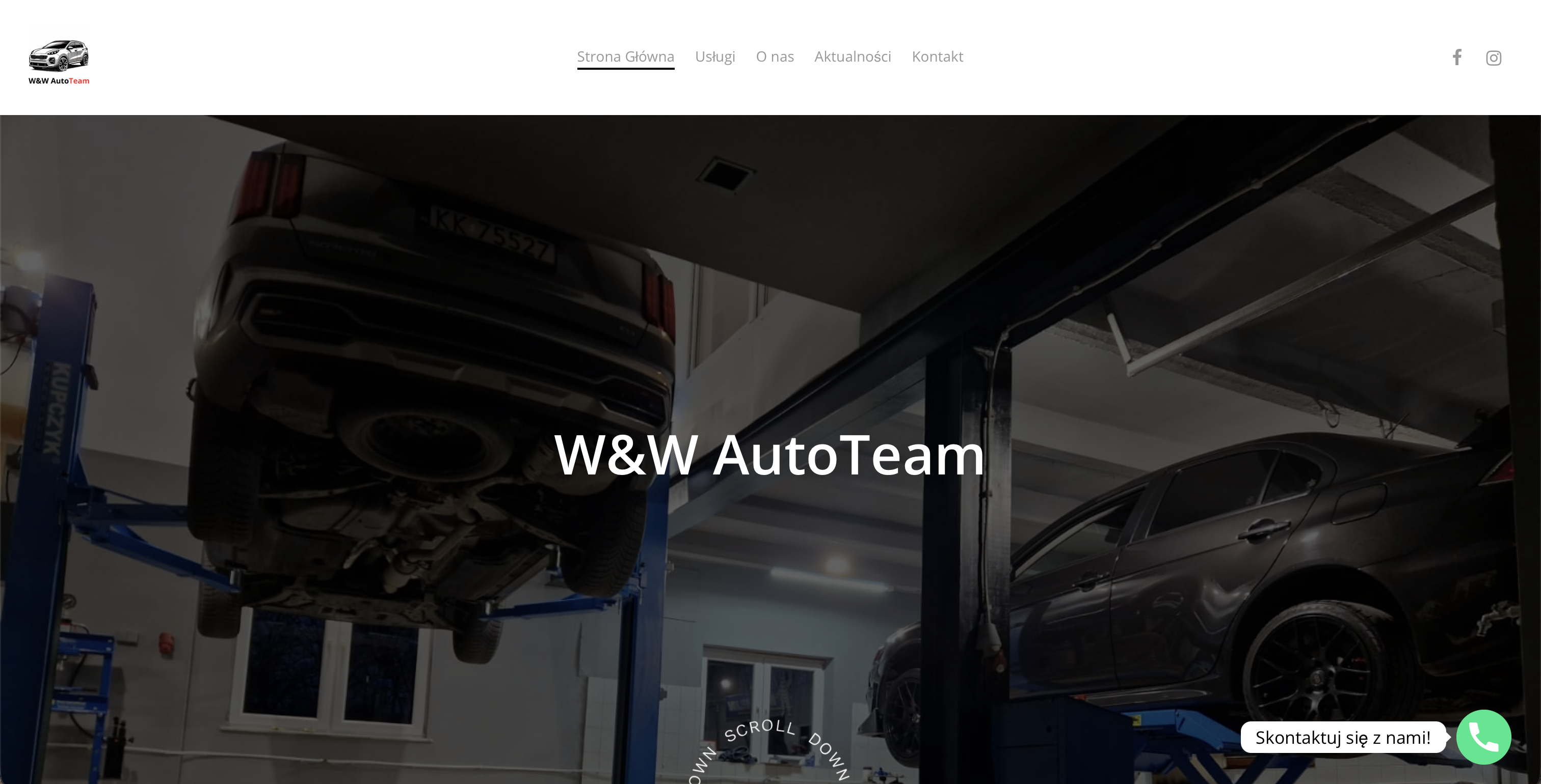 Strona W&W AutoTeam