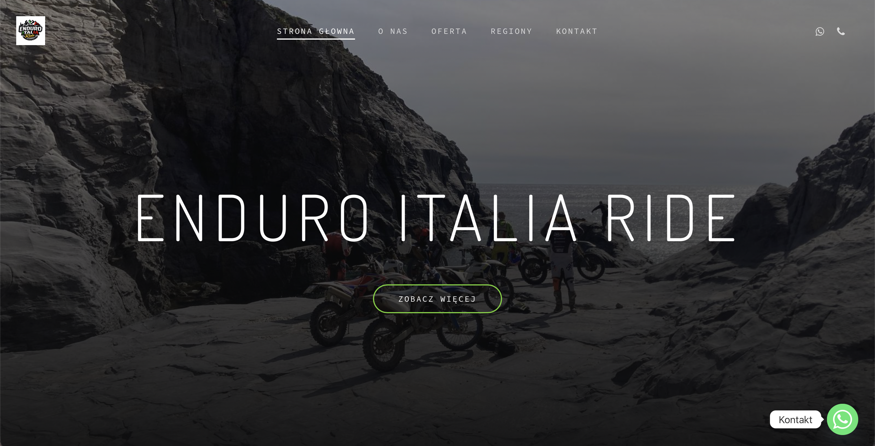 Strona Enduro Italia Ride