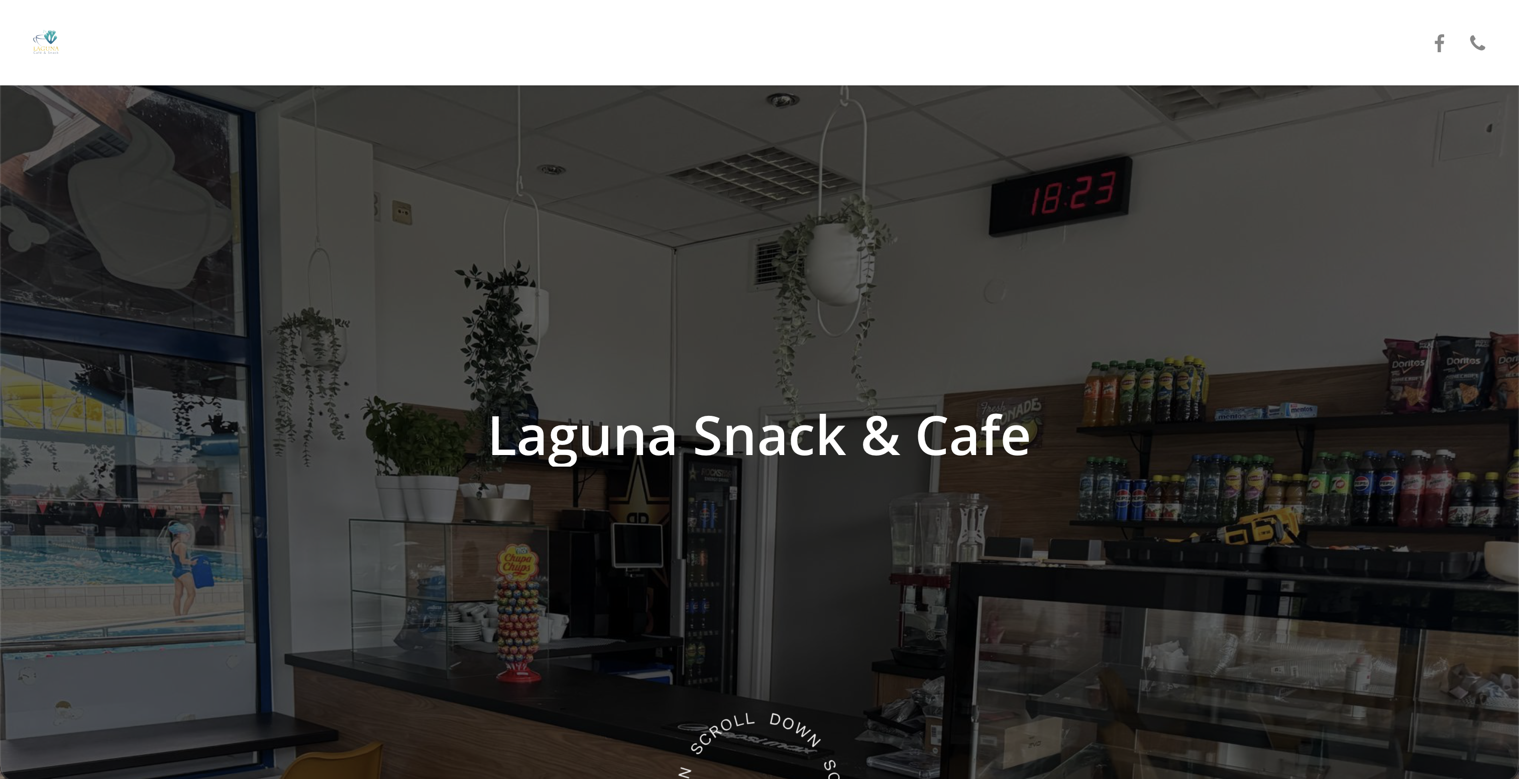 Strona Laguna Cafe Snack